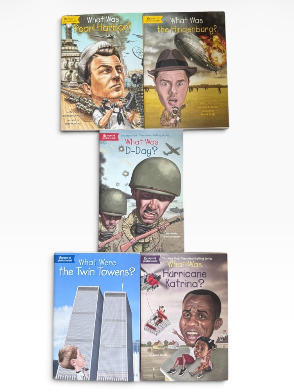 Scholastic set of 5 What was/were books